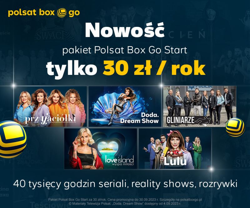 Polsat Box Go nowy pakiet w platformie streamingowej. Koniec serwisu
